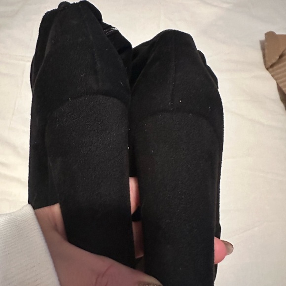 NIB JOURNEE Collection Women’s Maya Black Over-the-Knee Boot. Size 9. - Picture 11 of 13